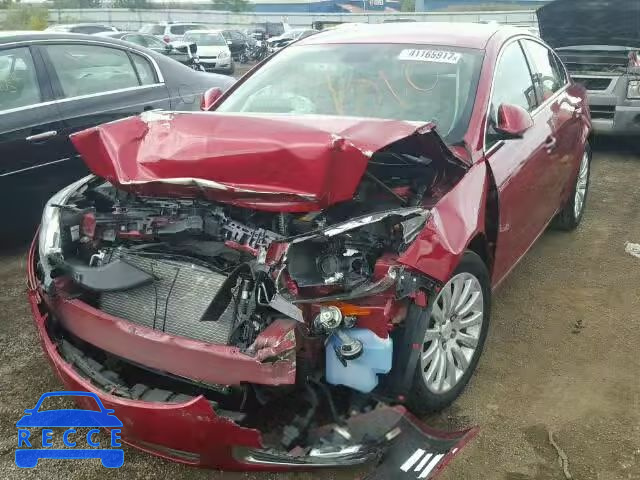 2013 BUICK REGAL 2G4GS5EV8D9119626 image 1