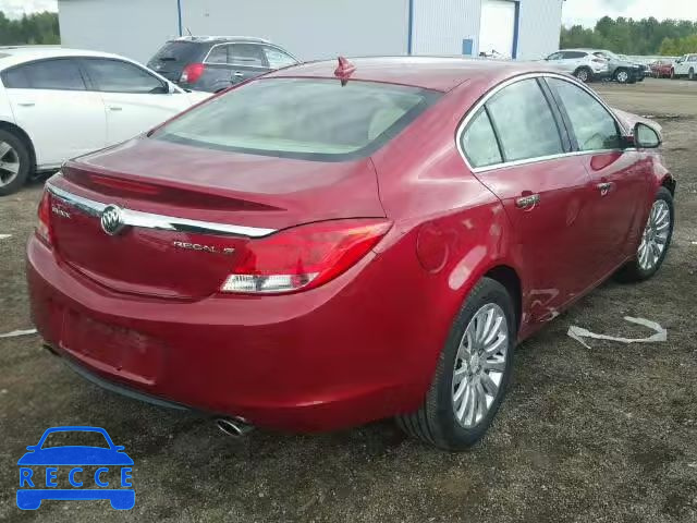 2013 BUICK REGAL 2G4GS5EV8D9119626 зображення 3