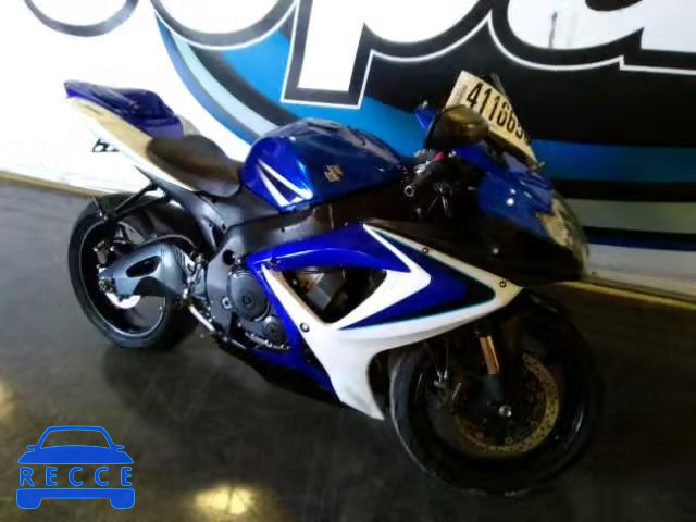 2006 SUZUKI GSX-R750 JS1GR7KA862110692 image 0