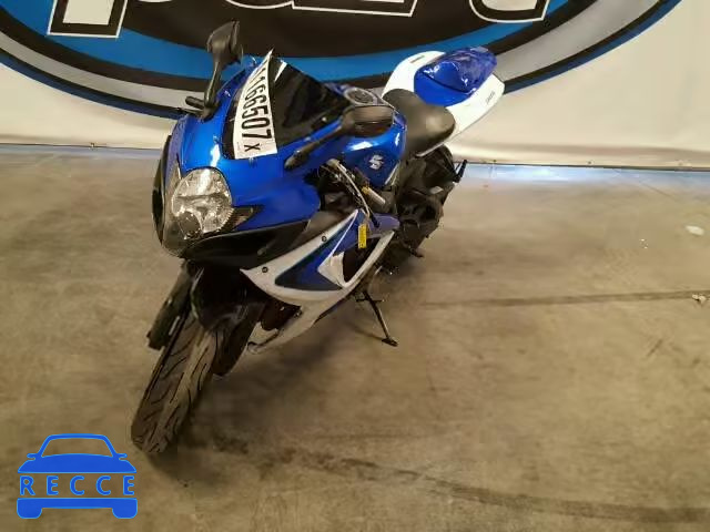 2006 SUZUKI GSX-R750 JS1GR7KA862110692 image 1