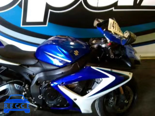 2006 SUZUKI GSX-R750 JS1GR7KA862110692 image 4