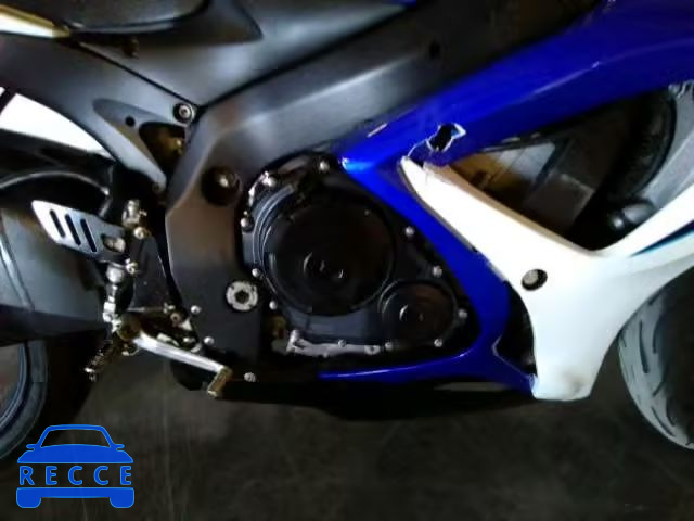 2006 SUZUKI GSX-R750 JS1GR7KA862110692 image 6
