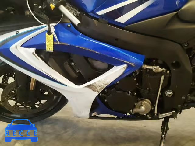 2006 SUZUKI GSX-R750 JS1GR7KA862110692 image 8