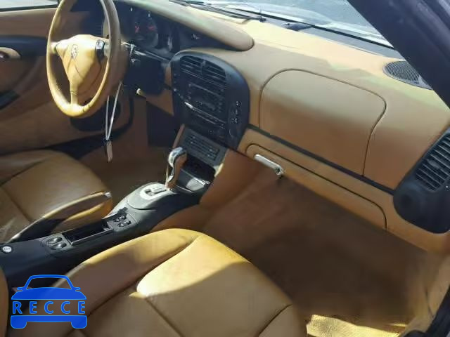 2003 PORSCHE BOXSTER WP0CA29873U624938 зображення 8