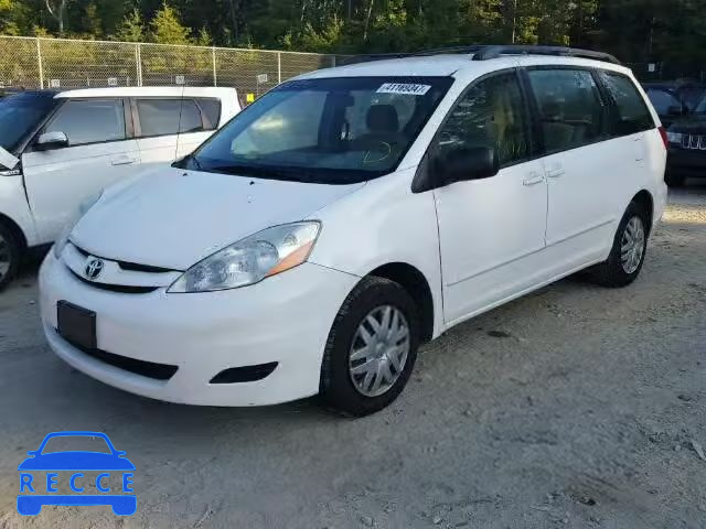 2006 TOYOTA SIENNA 5TDZA23C86S483801 image 1