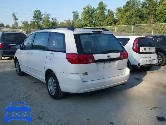 2006 TOYOTA SIENNA 5TDZA23C86S483801 image 2