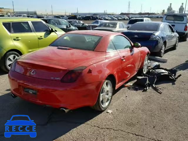 2002 LEXUS SC JTHFN48Y020014821 image 3