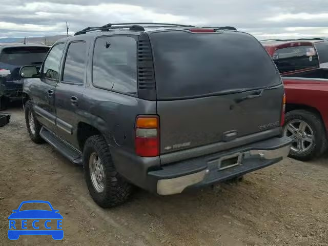 2001 CHEVROLET TAHOE 1GNEK13T71R129031 image 2