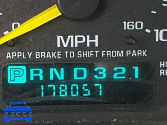 2001 CHEVROLET TAHOE 1GNEK13T71R129031 image 7