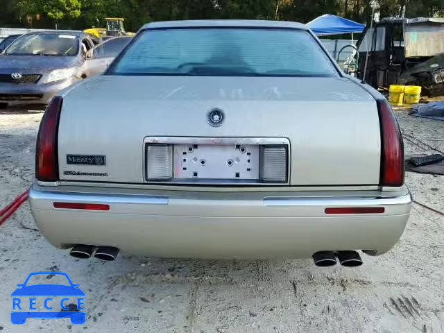 1996 CADILLAC ELDORADO 1G6EL12Y8TU606684 Bild 8