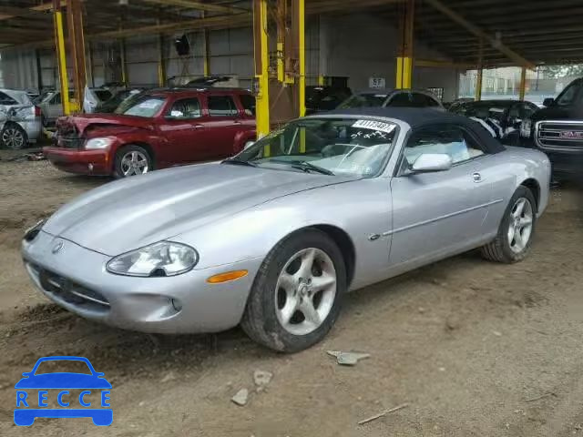 2000 JAGUAR XK8 SAJJA42C3YNA05227 Bild 1