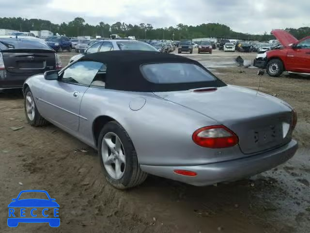 2000 JAGUAR XK8 SAJJA42C3YNA05227 зображення 2