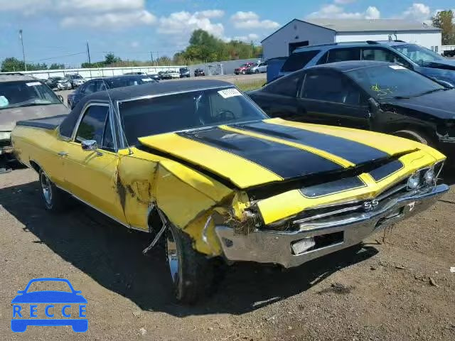 1969 CHEVROLET EL CAMINO 136809K415638 image 0