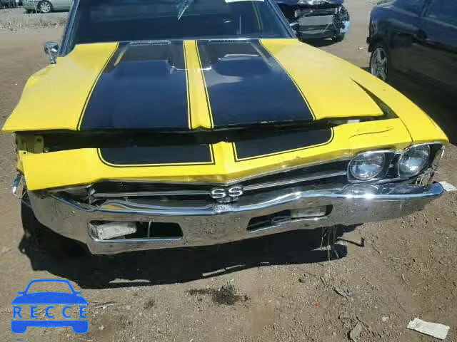 1969 CHEVROLET EL CAMINO 136809K415638 зображення 9