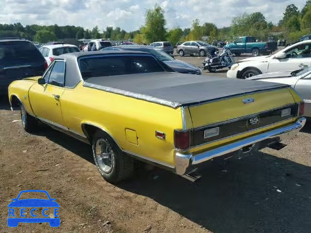 1969 CHEVROLET EL CAMINO 136809K415638 image 2