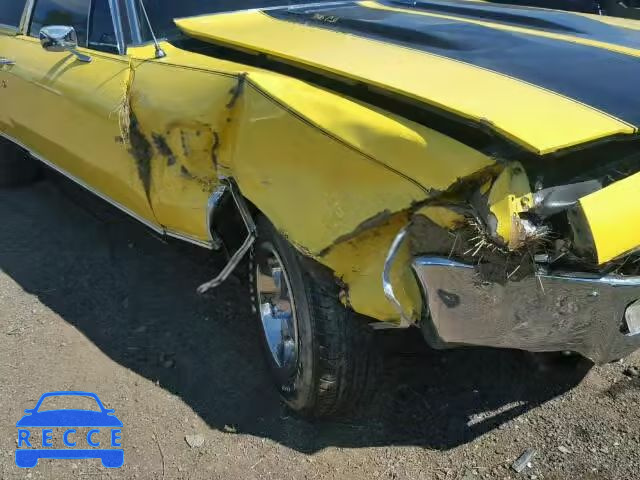 1969 CHEVROLET EL CAMINO 136809K415638 зображення 8