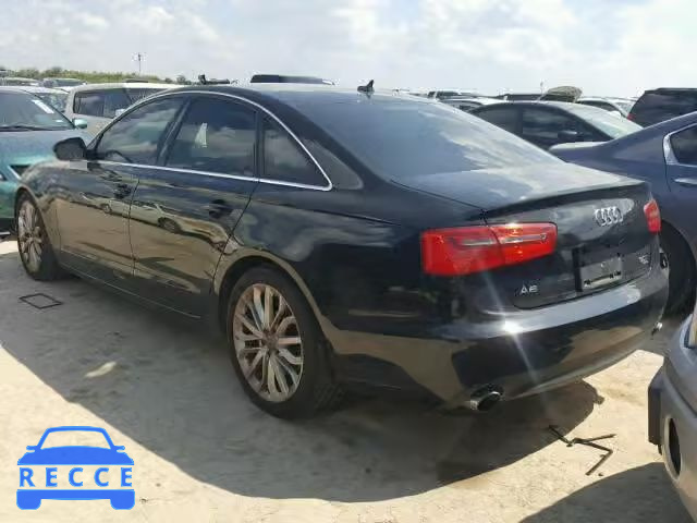 2012 AUDI A6 WAUGGAFC5CN115411 image 2