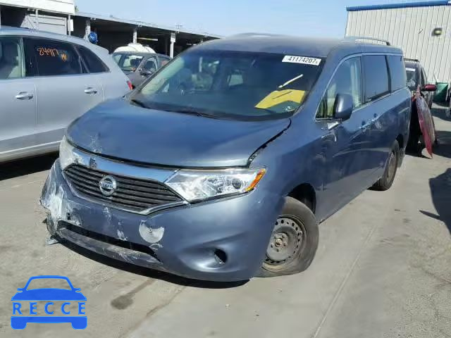 2012 NISSAN QUEST JN8AE2KP6C9034279 зображення 1