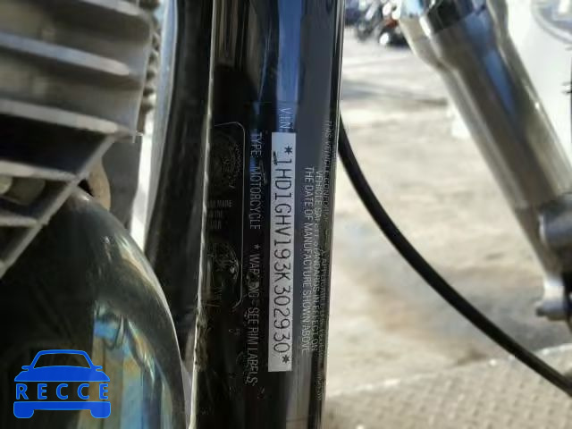 2003 HARLEY-DAVIDSON FXD 1HD1GHV193K302930 image 9