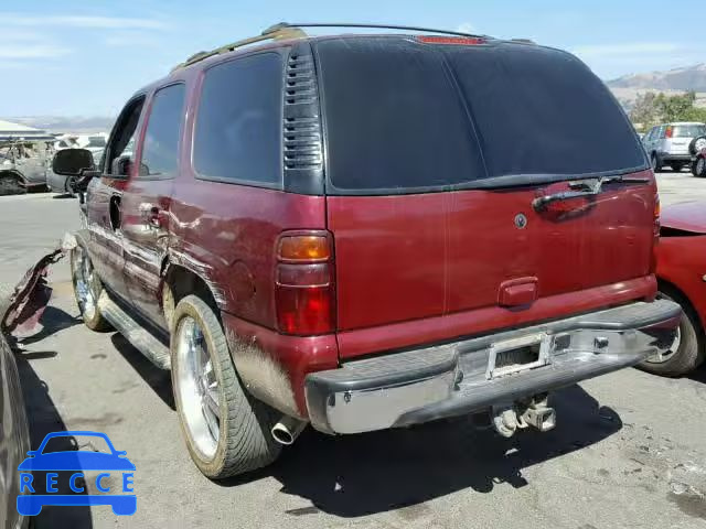 2003 CHEVROLET TAHOE 1GNEC13Z13R245667 image 2