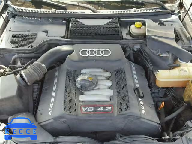 2002 AUDI S8 WAUGU44D82N008079 image 6