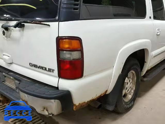 2002 CHEVROLET SUBURBAN 1GNFK16Z32J228501 image 9