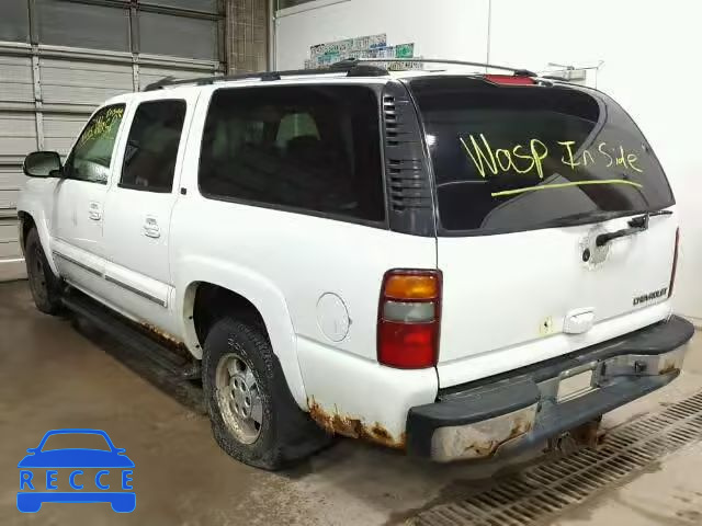 2002 CHEVROLET SUBURBAN 1GNFK16Z32J228501 image 2