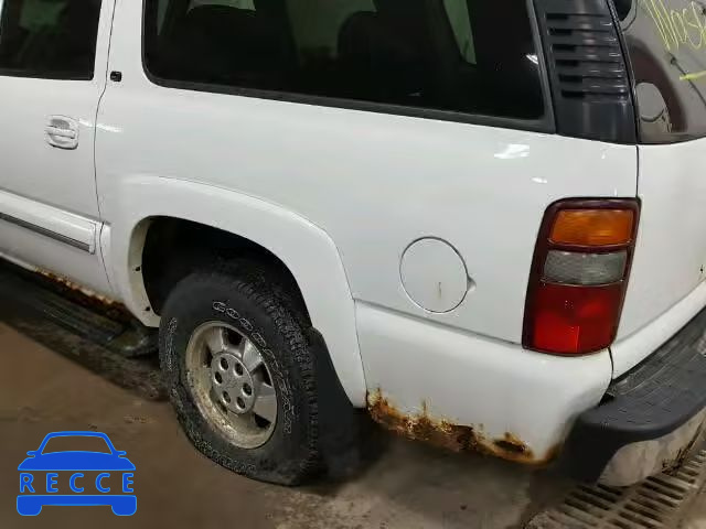 2002 CHEVROLET SUBURBAN 1GNFK16Z32J228501 image 8