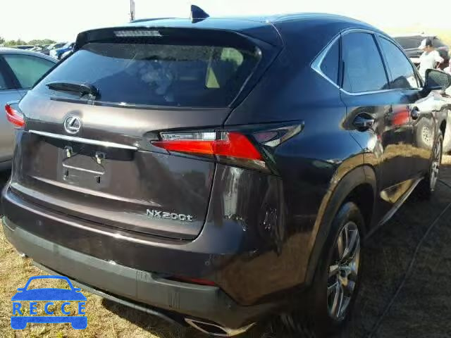 2015 LEXUS NX JTJYARBZ7F2004184 зображення 3