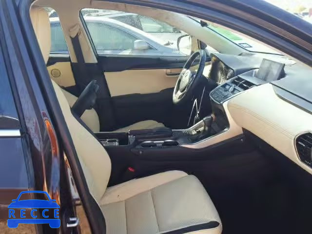 2015 LEXUS NX JTJYARBZ7F2004184 image 4