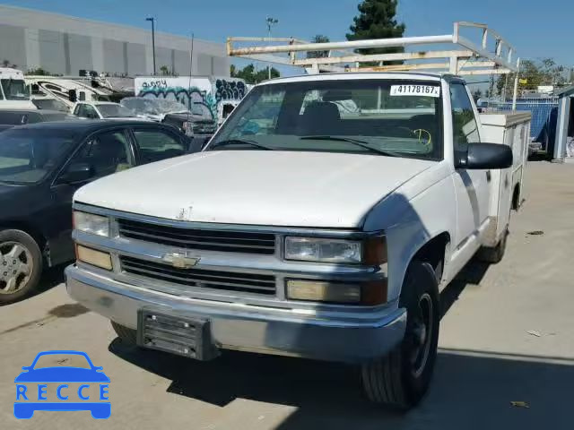 2000 CHEVROLET GMT-400 1GBGC34R0YR230987 image 1