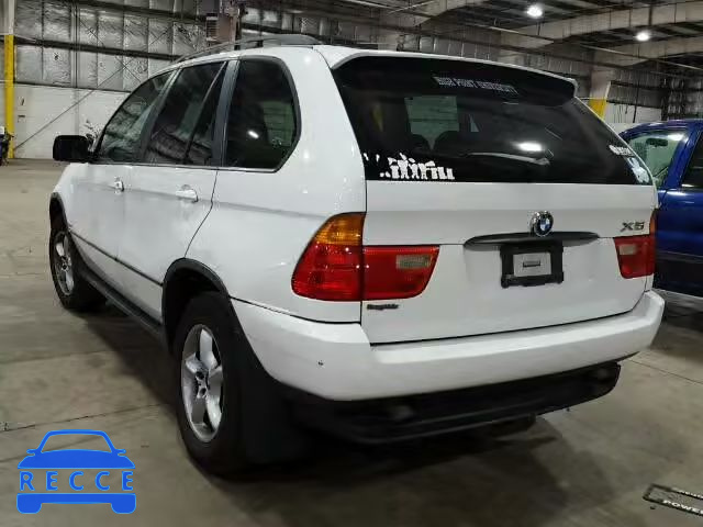 2002 BMW X5 5UXFA53552LP48321 зображення 2