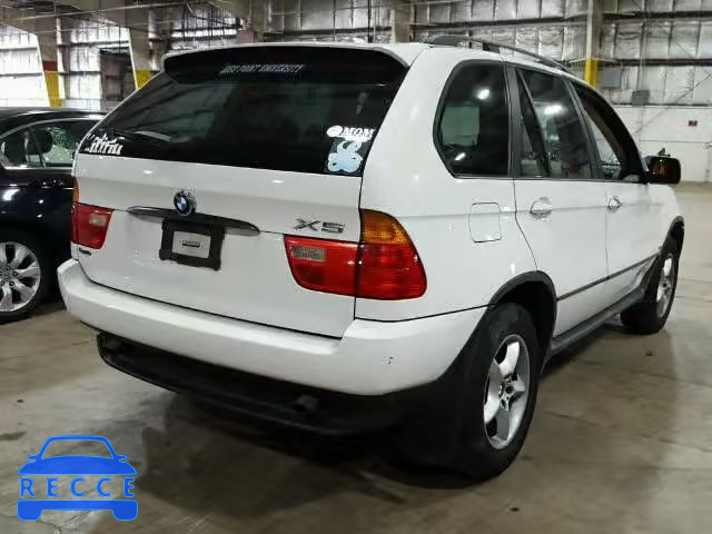2002 BMW X5 5UXFA53552LP48321 зображення 3
