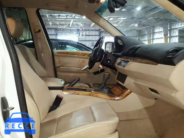 2002 BMW X5 5UXFA53552LP48321 зображення 4