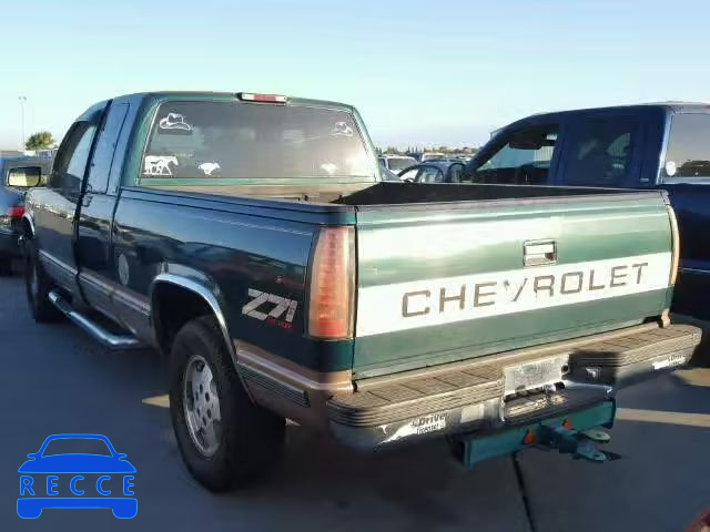 1995 CHEVROLET GMT-400 2GCEK19K9S1218715 Bild 2