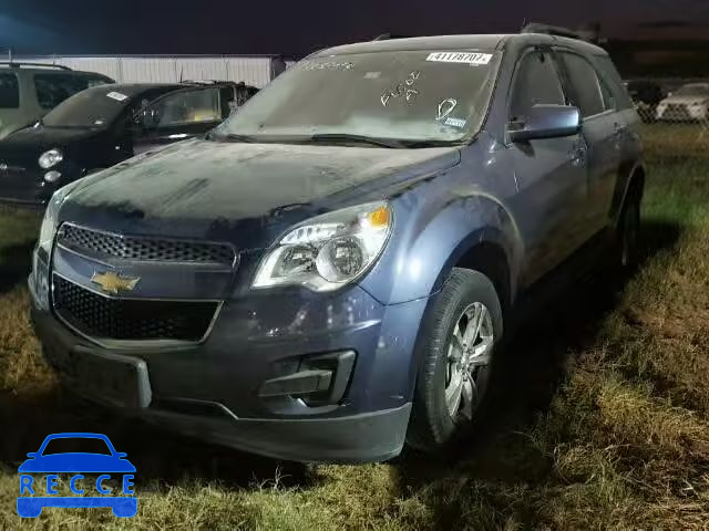 2014 CHEVROLET EQUINOX 2GNALBEK1E6239354 image 1