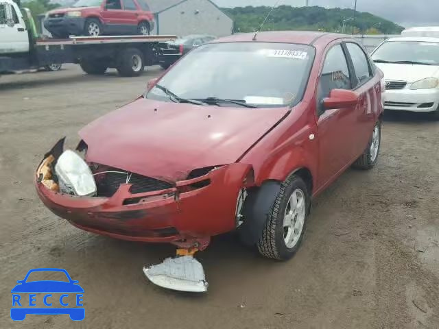 2006 CHEVROLET AVEO KL1TG566X6B557827 Bild 1