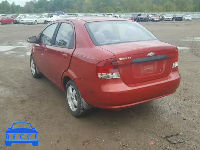 2006 CHEVROLET AVEO KL1TG566X6B557827 Bild 2