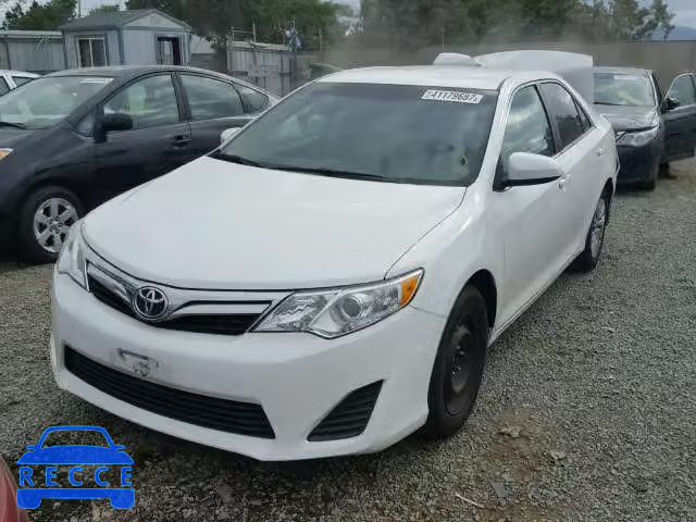 2012 TOYOTA CAMRY 4T4BF1FK0CR257759 image 1