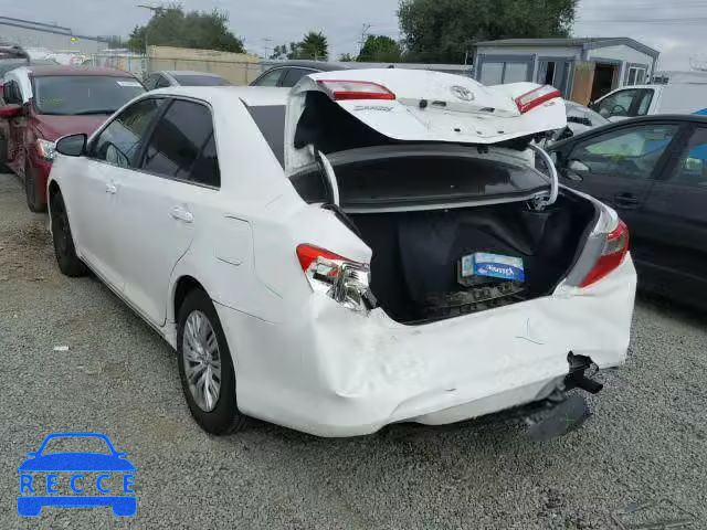 2012 TOYOTA CAMRY 4T4BF1FK0CR257759 image 2