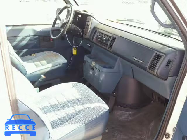 1992 CHEVROLET ASTRO 1GCDM15Z9NB221448 Bild 4