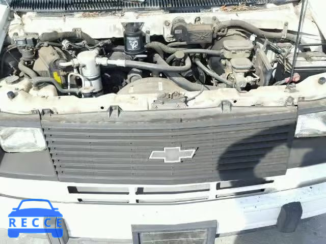 1992 CHEVROLET ASTRO 1GCDM15Z9NB221448 Bild 6