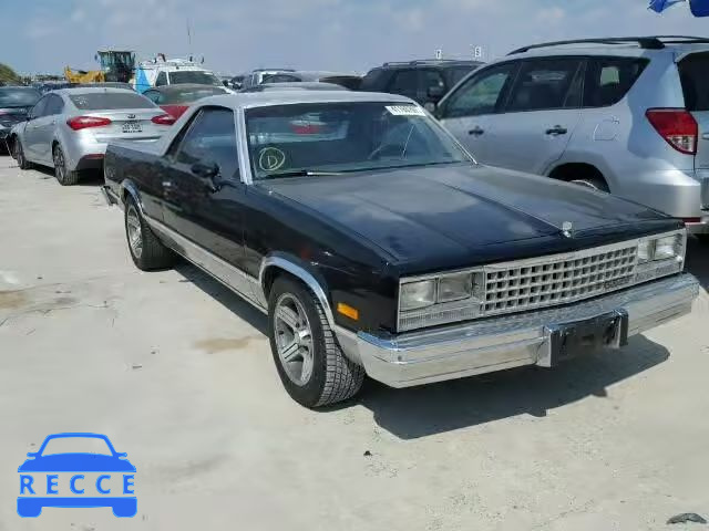 1985 CHEVROLET EL CAMINO 3GCCW80H1FS917806 image 0