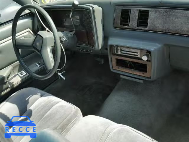 1985 CHEVROLET EL CAMINO 3GCCW80H1FS917806 image 8