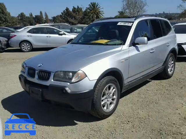 2004 BMW X3 WBXPA73404WB29237 image 1