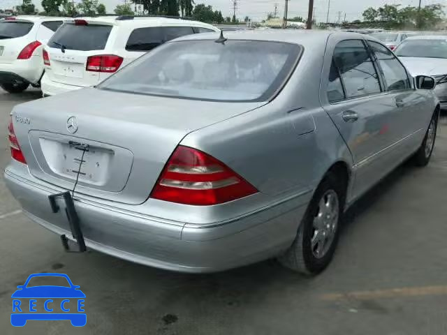 2001 MERCEDES-BENZ S WDBNG70J91A174243 image 3