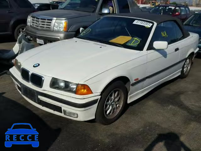 1997 BMW 328IC AUTO WBABK8327VEY86680 Bild 1