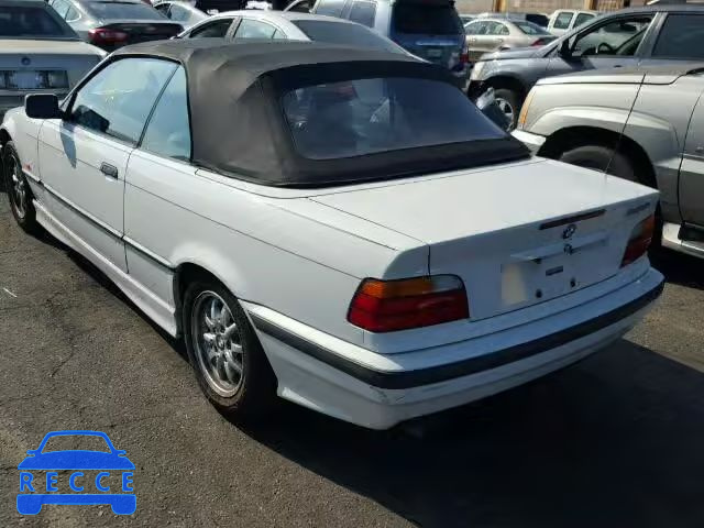 1997 BMW 328IC AUTO WBABK8327VEY86680 image 2