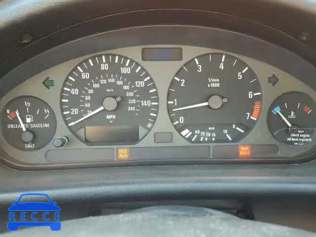 1997 BMW 328IC AUTO WBABK8327VEY86680 image 7