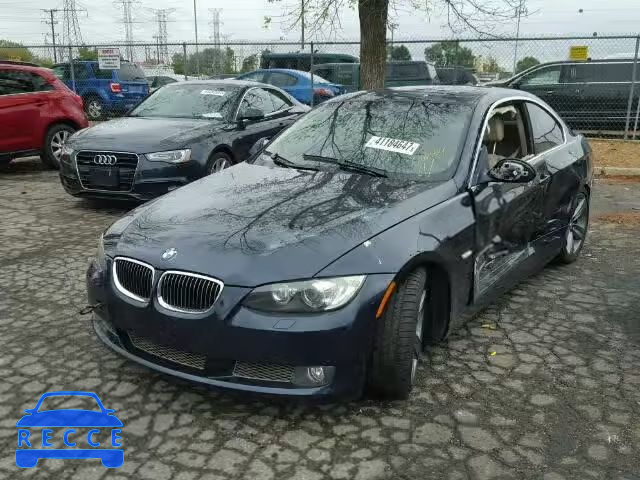 2009 BMW 335 WBAWC73599E068294 image 1